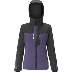 グランモンテプロジャケット レディース スノージャケット PURPLE VELVET/BLACK（N0010） XSサイズ（日本：Sサイズ） MIV10606