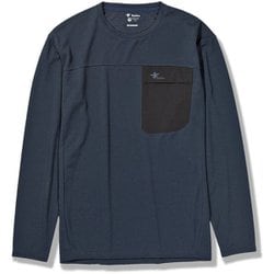 SCプリモクルー メンズ カットソー ネイビー（046） Mサイズ 5215594