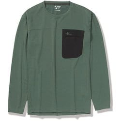 SCプリモクルー メンズ カットソー アッシュグリーン（246） Lサイズ 5215594