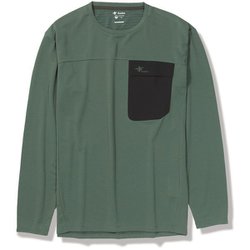 SCプリモクルー メンズ カットソー アッシュグリーン（246） XLサイズ 5215594