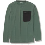 SCプリモクルー メンズ カットソー アッシュグリーン（246） XLサイズ 5215594
