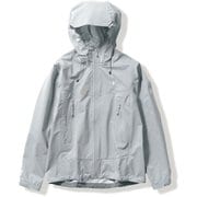 W クレストクライマージャケット レディース 防水ジャケット ミストミント(247) Lサイズ 7411033