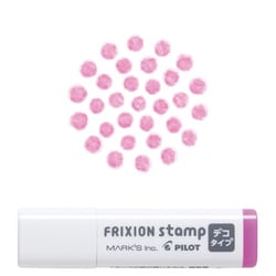 フリクションスタンプ・デコタイプ マル・ピンク FRX-STM02-P
