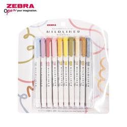 限定 ラインマーカー MILDLINER（マイルドライナー）10色セット WKT7-10C-SC-B