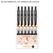 限定 サラサクリップ 6本セット/ハローキティ 223355