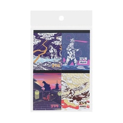 限定 メモミニセット JAPANESE ART ゴジラ B S2848007