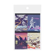 限定 メモミニセット JAPANESE ART ゴジラ B S2848007