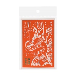 限定 切り絵カード JAPANESE ART ゴジラ モスラ S8908354