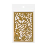 限定 切り絵カード JAPANESE ART ゴジラ キングギドラ S8908370