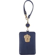 F218052-74 Harry Potter×Flapper ホグワーツ4寮エンブレムパスケース パスケース ネイビー/レイブンクロー adf218052