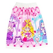 2855177 巻きタオル 60cm キミとアイドルプリキュア(25)