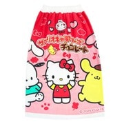 2855047 巻きタオル 80cm サンリオキャラクターズ(25) チョコレート