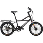 電動アシスト自転車 20インチ 8段変速 スモークブラック 20 U Compact Neo SBK OS