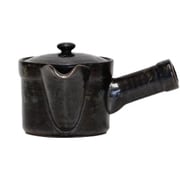 黒釉 コーヒー楽らく急須 コーヒーグッズ 黒 coffeeraku