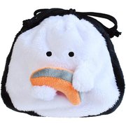 47109-2 ぎゅっとおにぎりさん 巾着 鮭 onugirikintyaku
