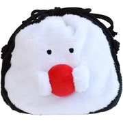 47110-8 ぎゅっとおにぎりさん 巾着 梅 onugirikintyaku
