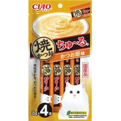 CIAO 焼かつおちゅ～る かつお節味 8g×4P