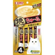 CIAO 焼かつおちゅ~る 本格だし味 8g×4P
