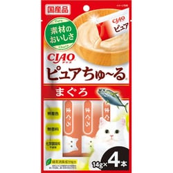 CIAO ピュア ちゅ～る まぐろ 14g×4P