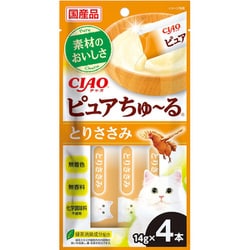CIAO ピュア ちゅ～る とりささみ 14g×4P
