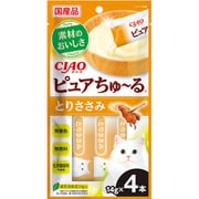 CIAO ピュア ちゅ~る とりささみ 14g×4P