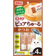 CIAO ピュア ちゅ～る かつお 14g×4P