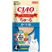 CIAO プレミアム ちゅ~る かつお 14g×4P