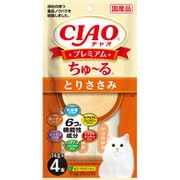 CIAO プレミアム ちゅ~る とりささみ 14g×4P