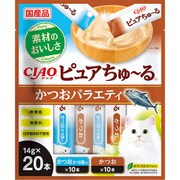 CIAO ピュア ちゅ～る かつおバラエティ 14g×20P
