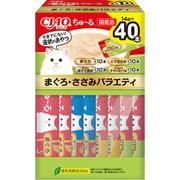 CIAO ちゅ～る まぐろ・ささみバラエティ 14g×40P