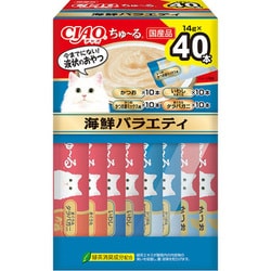 CIAO ちゅ～る 海鮮バラエティ 14g×40P