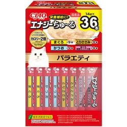 CIAO エナジーちゅ～る （BOX）バラエティ 14g×36P