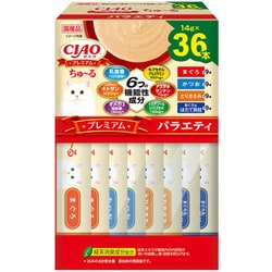 CIAOプレミアム ちゅ～る バラエティ 14g×36P