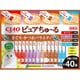 CIAO ピュア ちゅ～る まぐろ・かつおバラエティ 14g×40P