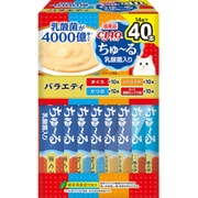 CIAO ちゅ～る 乳酸菌入りバラエティ 14g×40P