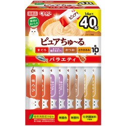 CIAO ピュア ちゅ～る BOX バラエティ 14g×40P