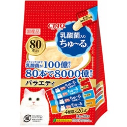 CIAO ちゅ～る 乳酸菌入り バラエティ 14g×80P