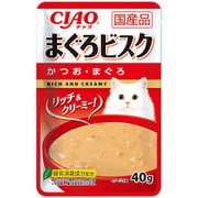 CIAO まぐろビスク かつお・まぐろ スープタイプ 40g [キャットフード]