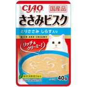 CIAO ささみビスク とりささみ しらす入り スープタイプ 40g [キャットフード]