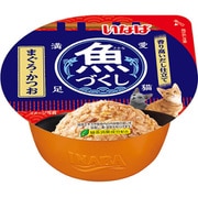 魚づくし カップ まぐろ・かつお ウェットフーズ 70g [キャットフード]