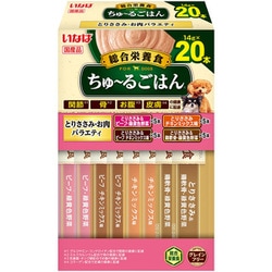 ちゅーるごはん とりささみ・お肉バラエティ 14g×20本入 [犬用おやつ]