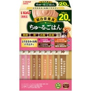 ちゅーるごはん とりささみ・お肉バラエティ 14g×20本入 [犬用おやつ]
