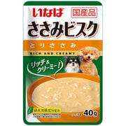 ささみビスク とりささみ 40g [ドッグフード]
