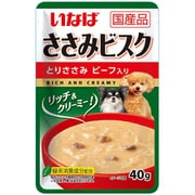 ささみビスク とりささみ ビーフ入り 40g [ドッグフード]