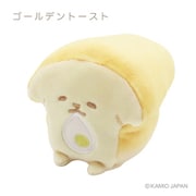 いーすとけん。 てのりぬいぐるみ ゴールデントースト