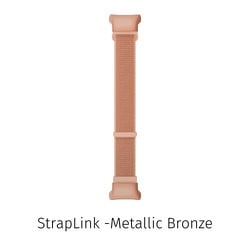 LAMBVOA/02 [MOTHER Bracelet交換用ベルト StrapLink メタリックブロンズ]