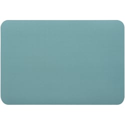 柔らかく 冷たくない 珪藻土バスマット 50×70cm ブルー life-162-l-bl