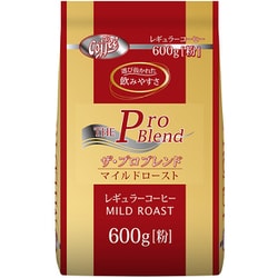 ザ・プロブレンド マイルドロースト レギュラーコーヒー（粉） 600g [レギュラーコーヒー粉末]