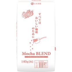 山本珈琲 クラシックモカブレンド レギュラーコーヒー（粉） 140g [レギュラーコーヒー粉末]