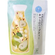 02-478-2080 [水出しできる。おいしいハーブティー 洋なしとリンデンフラワー ティーバッグ 20ヶ入り]